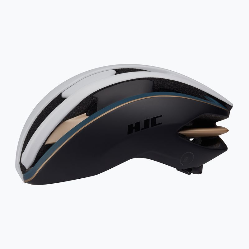 Casco bici HJC Ibex 2.0 mt gl nero/bianco 7