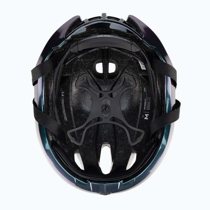 Casco da bici HJC Furion 2.0 camaleonte 5