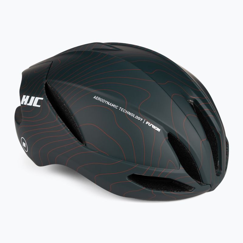 HJC casco da bici Furion 2.0 verde