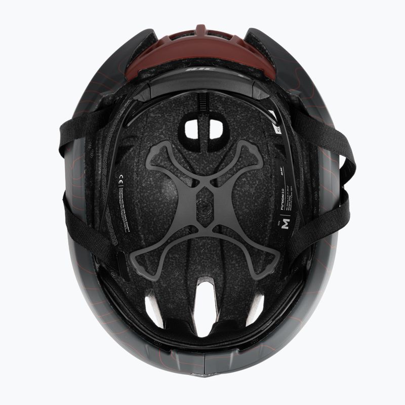 HJC casco da bici Furion 2.0 verde 5
