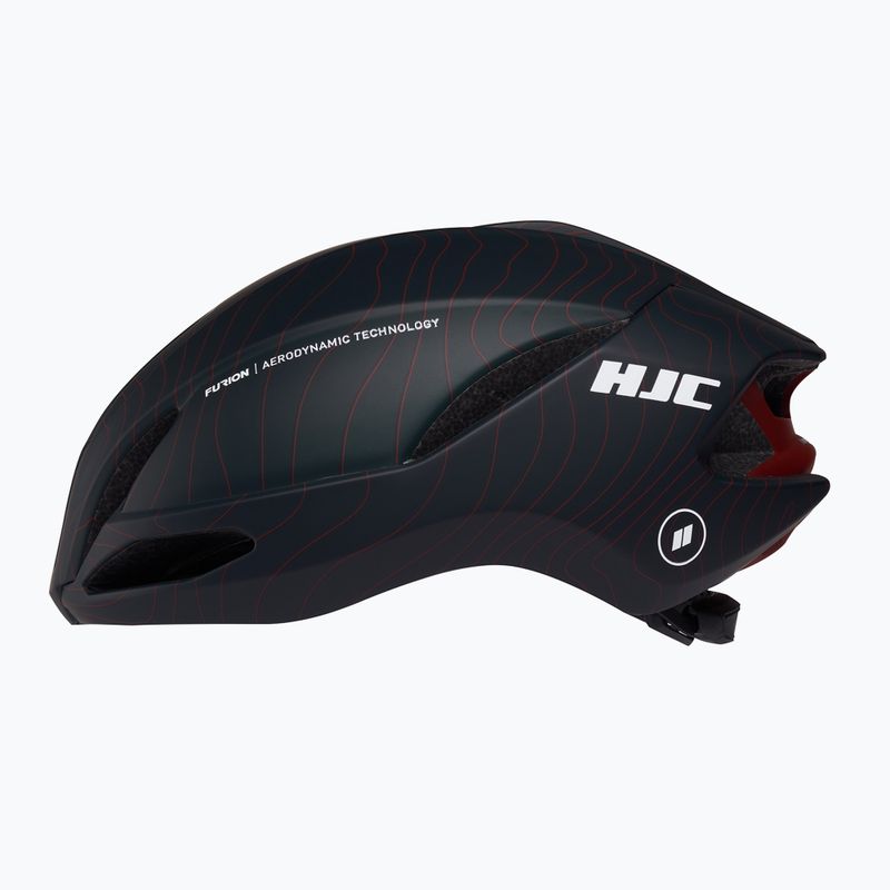 HJC casco da bici Furion 2.0 verde 7