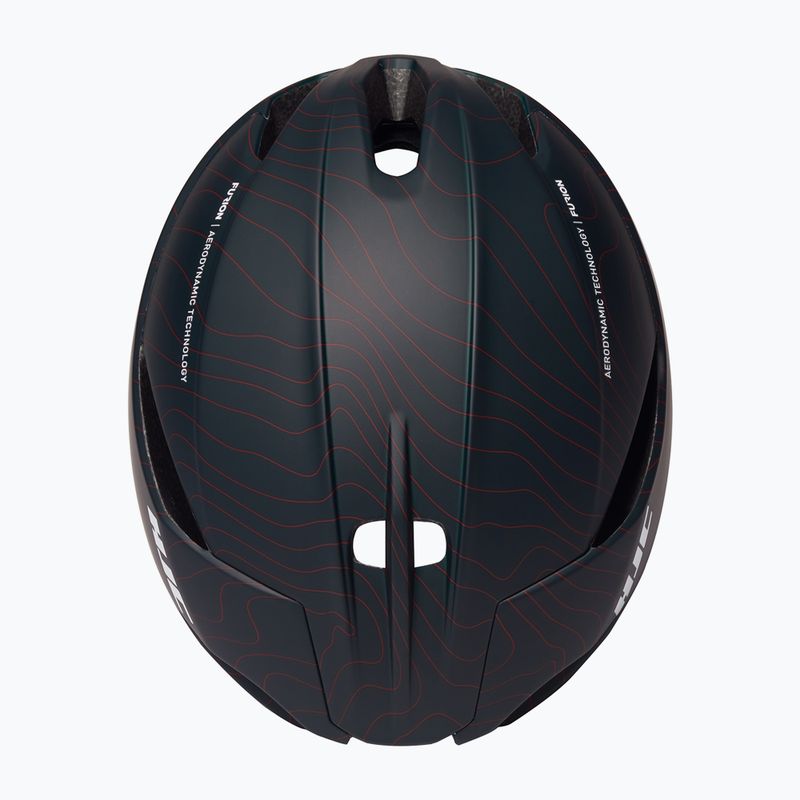 HJC casco da bici Furion 2.0 verde 10