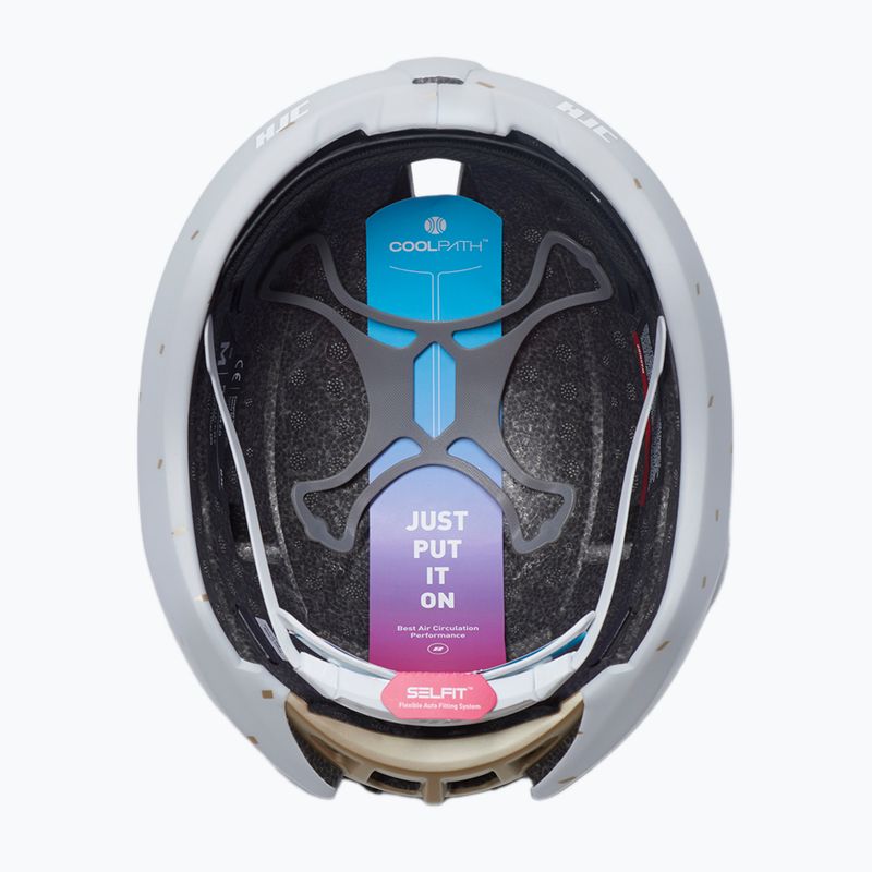 HJC casco da bici Furion 2.0 verde 11