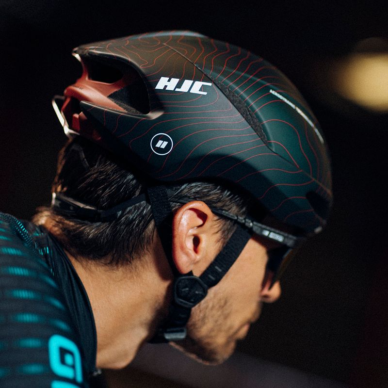 HJC casco da bici Furion 2.0 verde 13