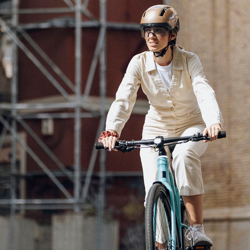 Casco da bici HJC Calido Plus bronzo 10