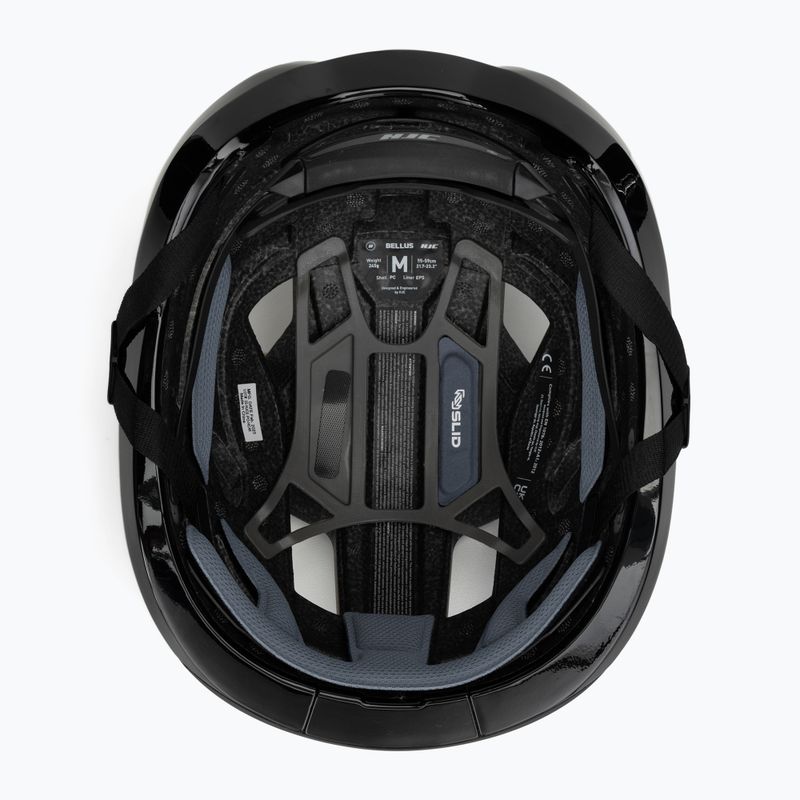 HJC Bellus mt gl casco da bici nero 6