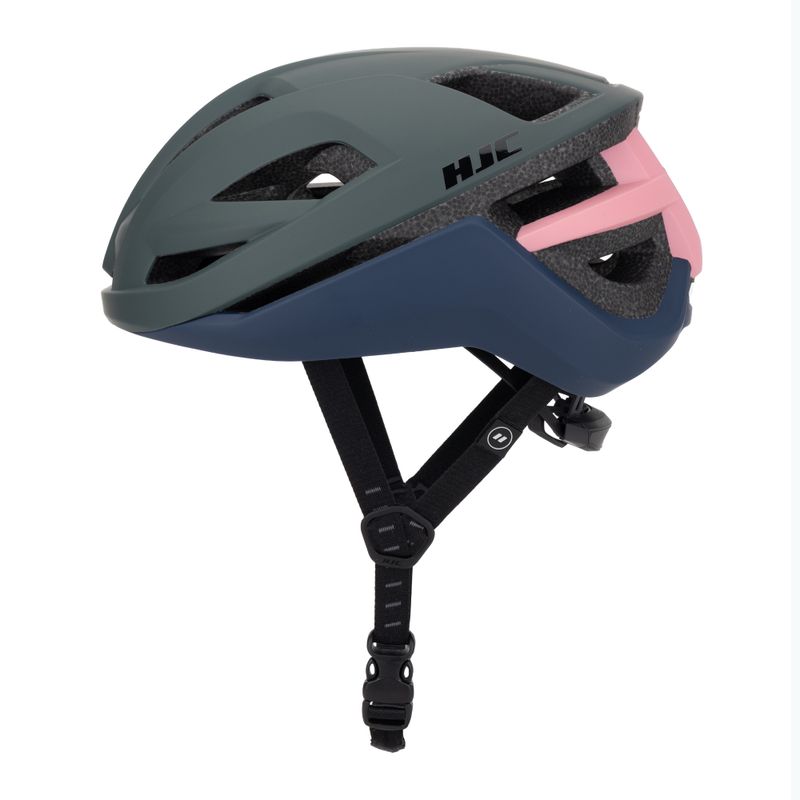 Casco bici HJC Bellus mt oliva/navy 3