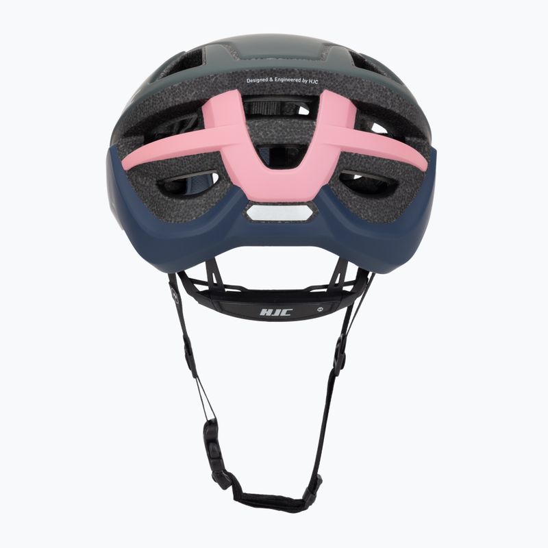 Casco bici HJC Bellus mt oliva/navy 4