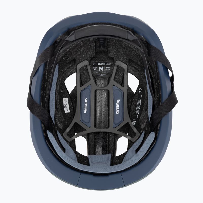 Casco bici HJC Bellus mt oliva/navy 5