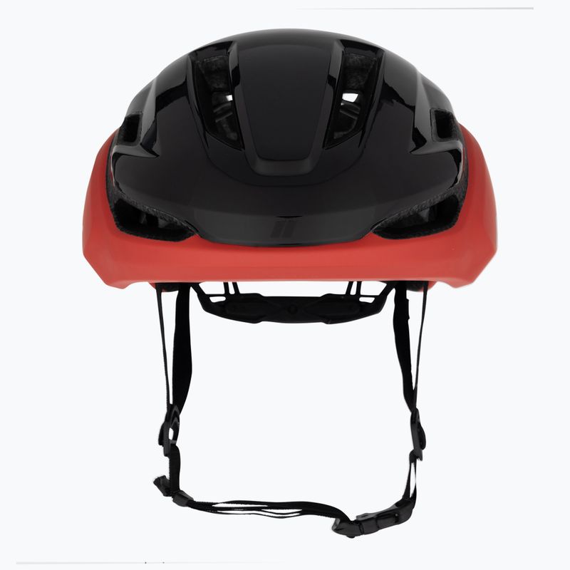 Casco da bicicletta HJC Valeco 2 mt gl rosso/nero 2