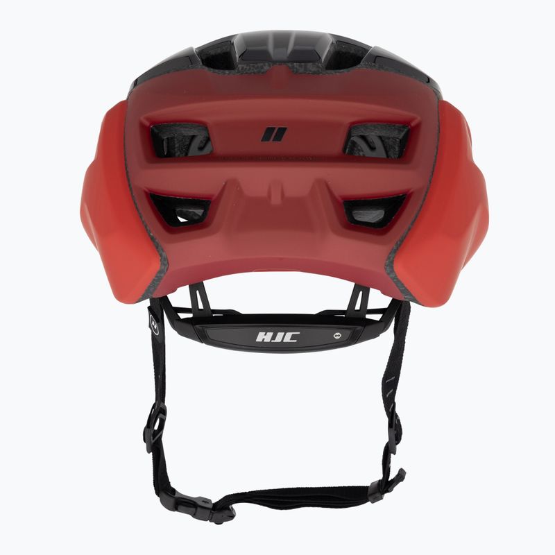 Casco da bicicletta HJC Valeco 2 mt gl rosso/nero 3