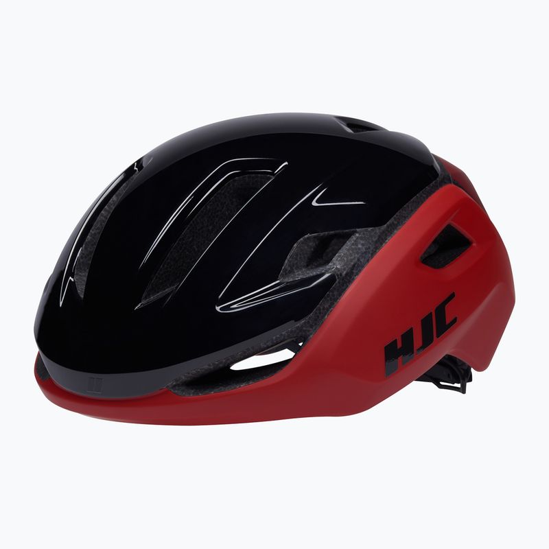 Casco da bicicletta HJC Valeco 2 mt gl rosso/nero 6