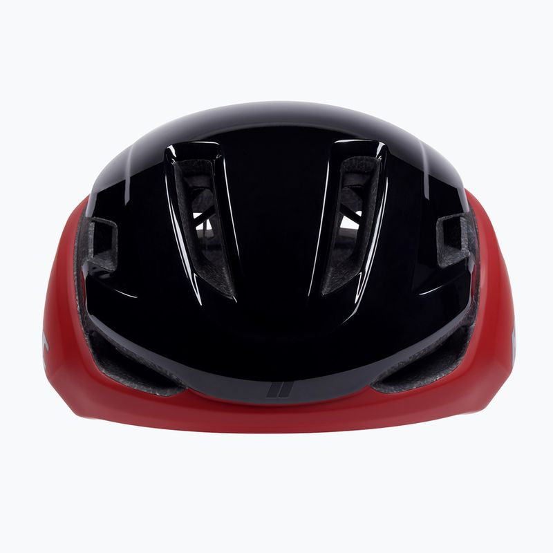 Casco da bicicletta HJC Valeco 2 mt gl rosso/nero 8
