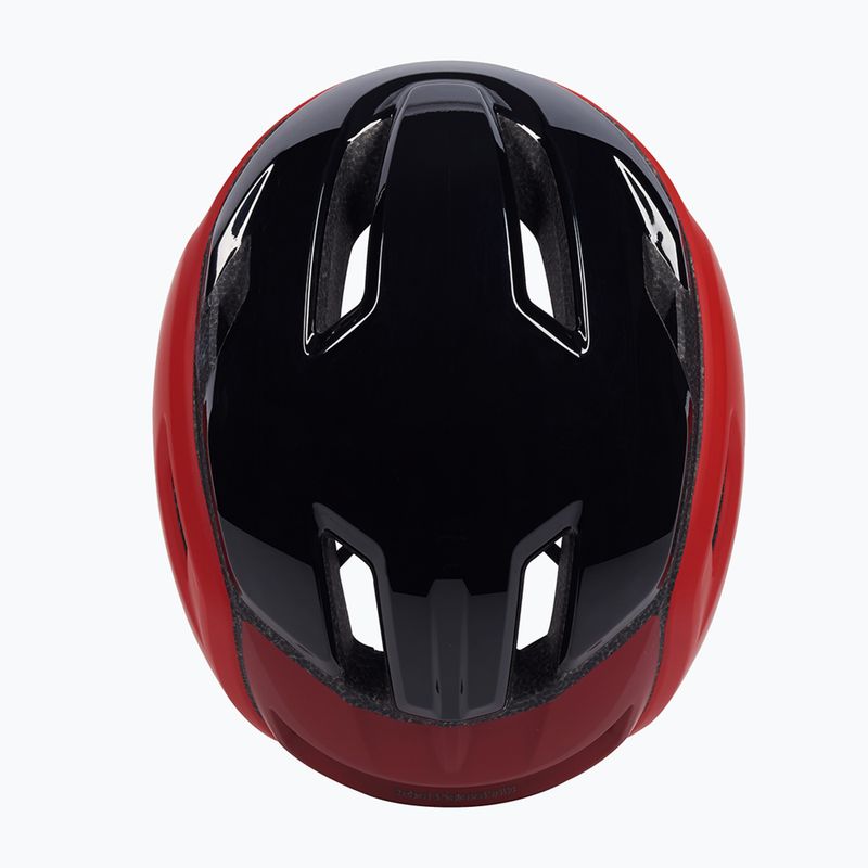 Casco da bicicletta HJC Valeco 2 mt gl rosso/nero 11