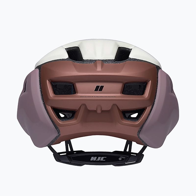 Casco da bicicletta HJC Valeco 2 marrone cenere 3