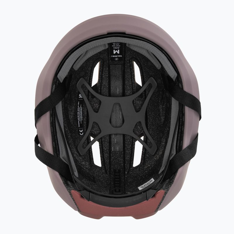 Casco da bicicletta HJC Valeco 2 marrone cenere 5