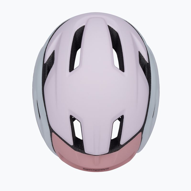 Casco bici HJC Valeco 2 mt gl coral/pink 11
