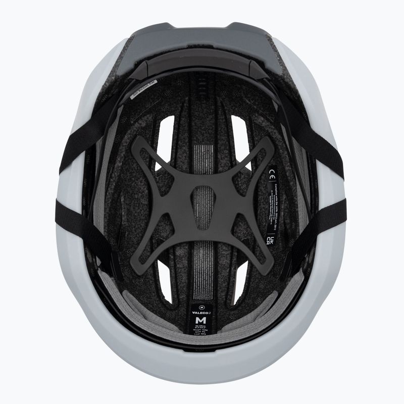 Casco da bicicletta HJC Valeco 2 mt grigio 5