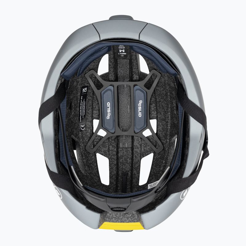 Casco da bicicletta HJC Ibex 3 mt gl grigio/giallo 5