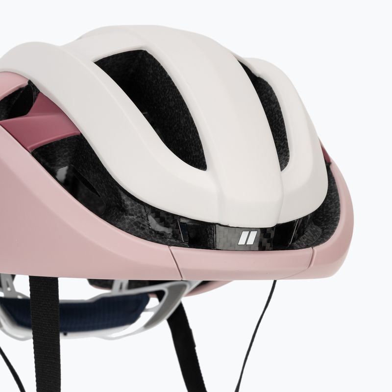 Casco da ciclismo HJC Ibex 3 mt pink/beige 7