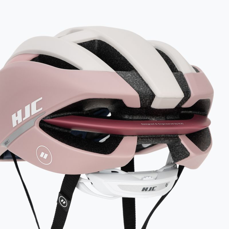 Casco da ciclismo HJC Ibex 3 mt pink/beige 8