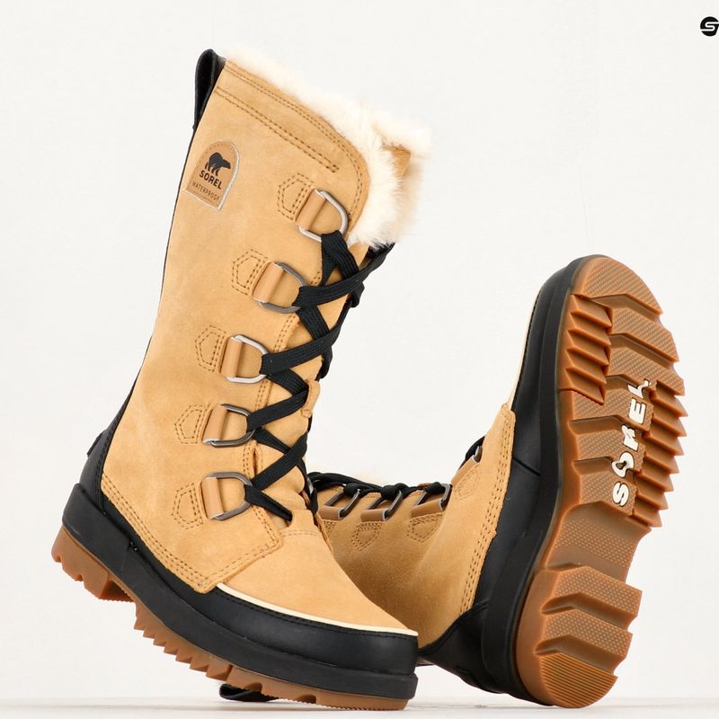 Stivali da neve Sorel Torino II Tall WP curry da donna 7