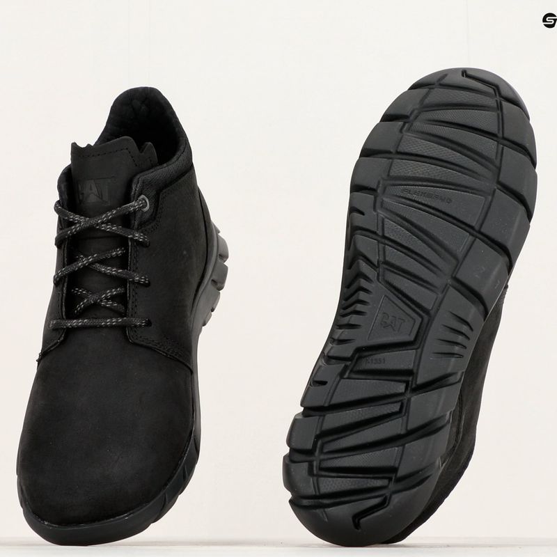 CATerpillar Hendon Fleece stivali da uomo nero 15