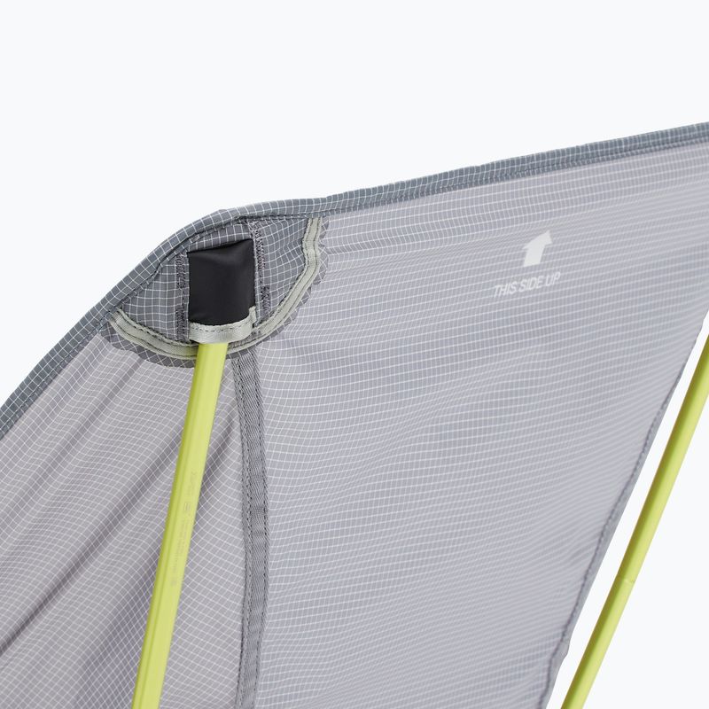Sedia turistica Helinox Zero grigio 3