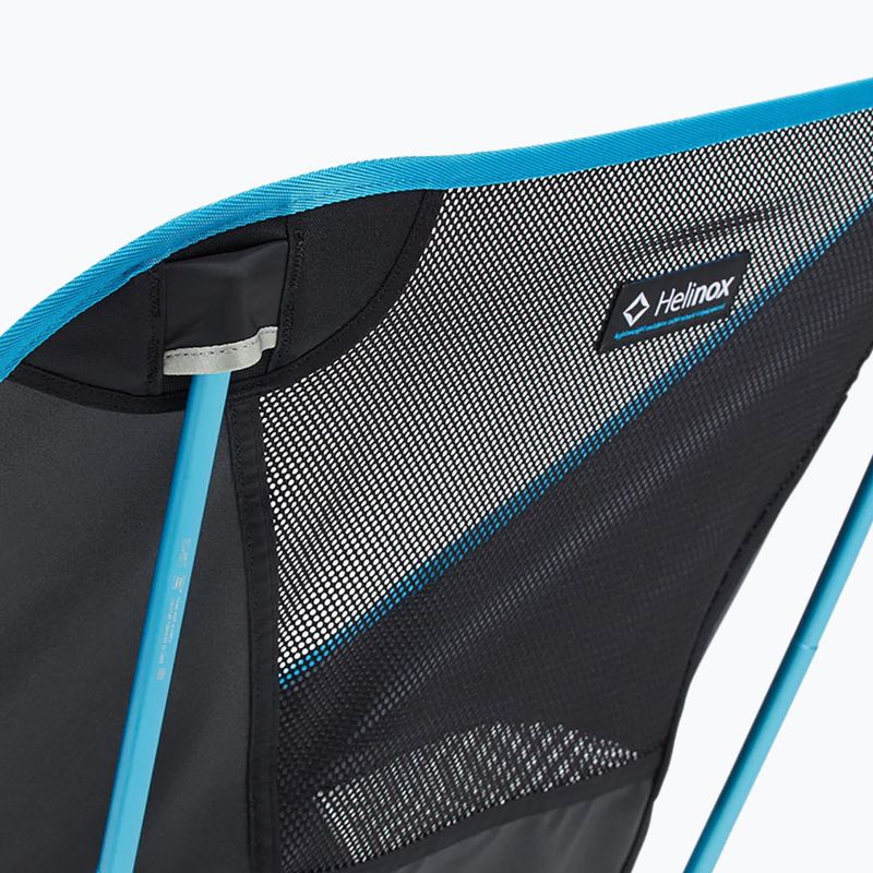 Sedia da turismo Helinox One nera 4