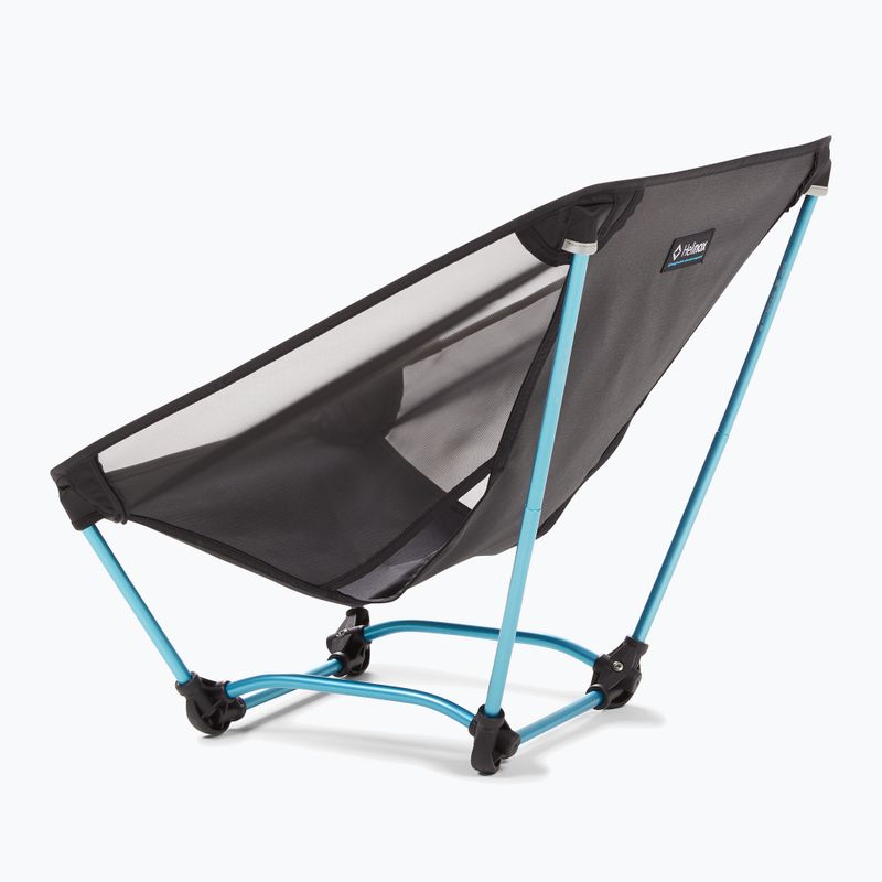 Sedia turistica Helinox Ground nera 2