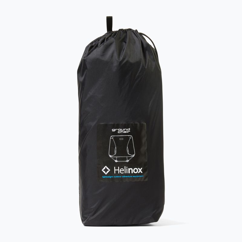 Sedia turistica Helinox Ground nera 5