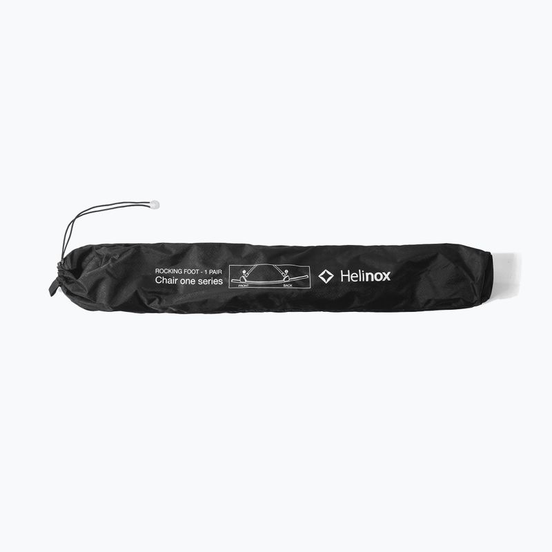 Helinox Rocking Feet One imbottitura per sedie da trekking nera 3