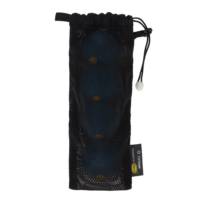 Cuscinetti antiscivolo per sedie da trekking Helinox Piedi a sfera Vibram 4 pz. o.blue 3