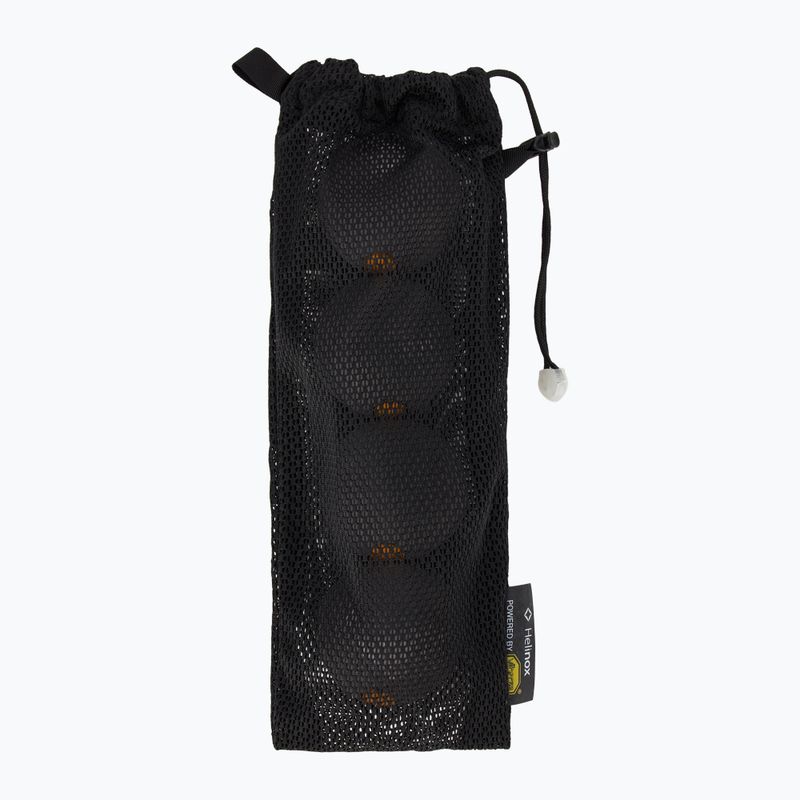 Cuscinetti antiscivolo per sedie da trekking Helinox Piedi a sfera Vibram 4 pz. grigio 3