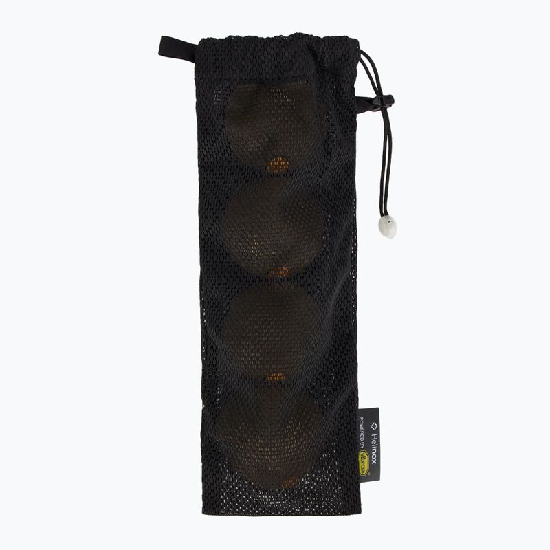 Cuscinetti antiscivolo per sedie da trekking Helinox Vibram Ball Feet 4 pezzi coyote tan 3