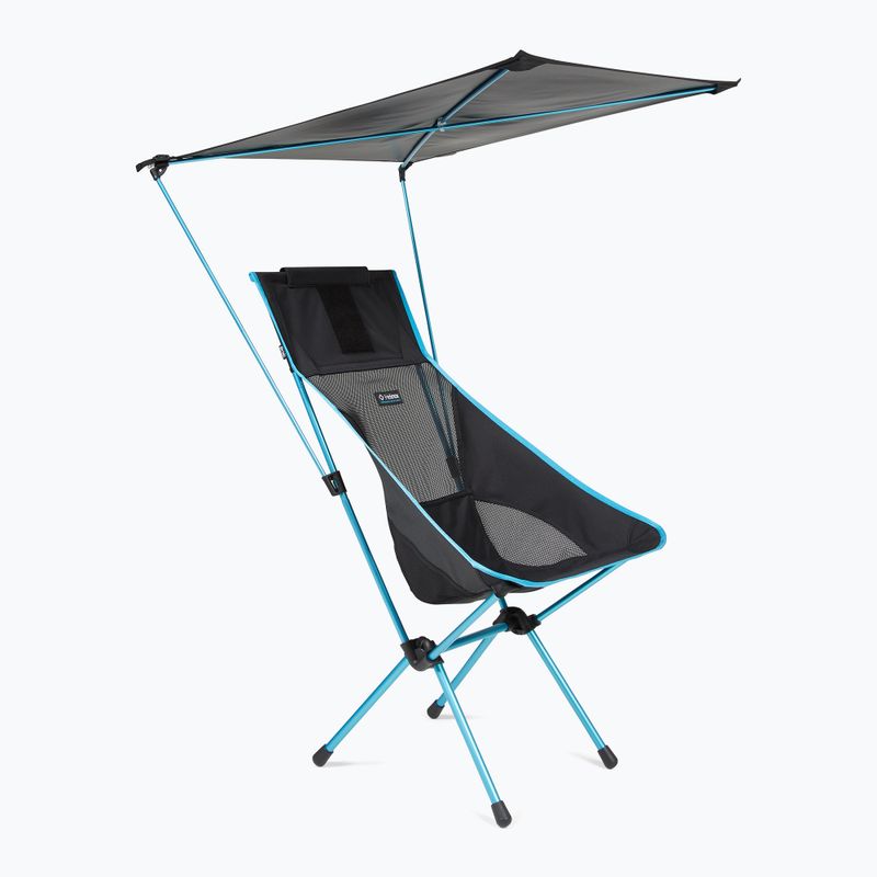 Tettuccio parasole per sedia Helinox Personal Shade nero