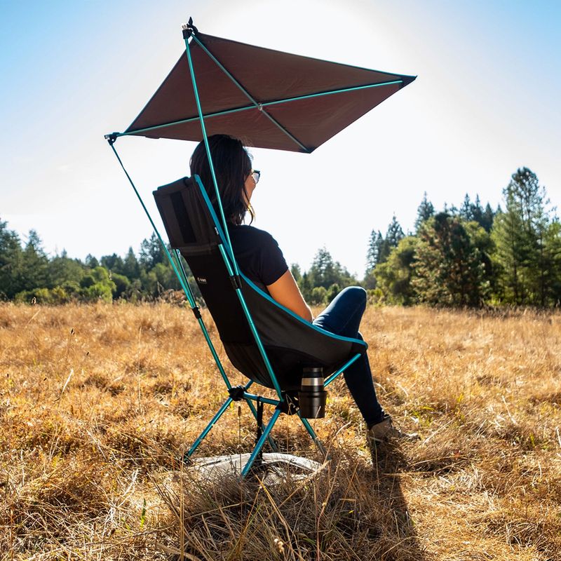 Tettuccio parasole per sedia Helinox Personal Shade nero 5