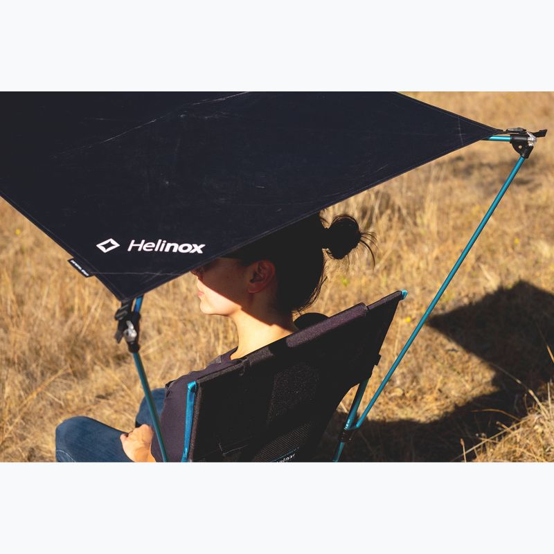 Tettuccio parasole per sedia Helinox Personal Shade nero 6
