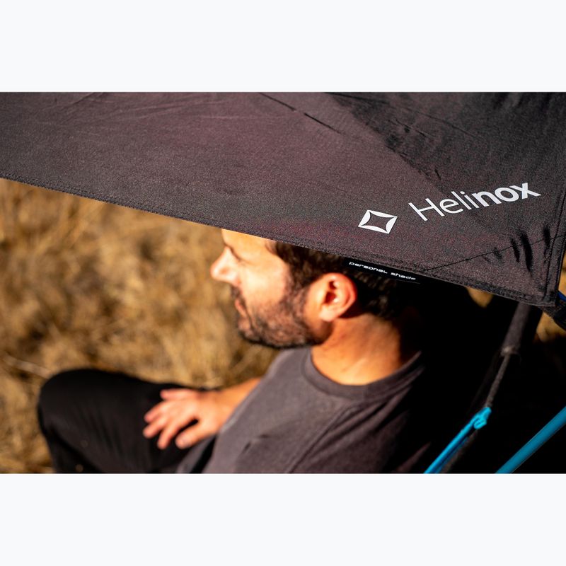 Tettuccio parasole per sedia Helinox Personal Shade nero 7