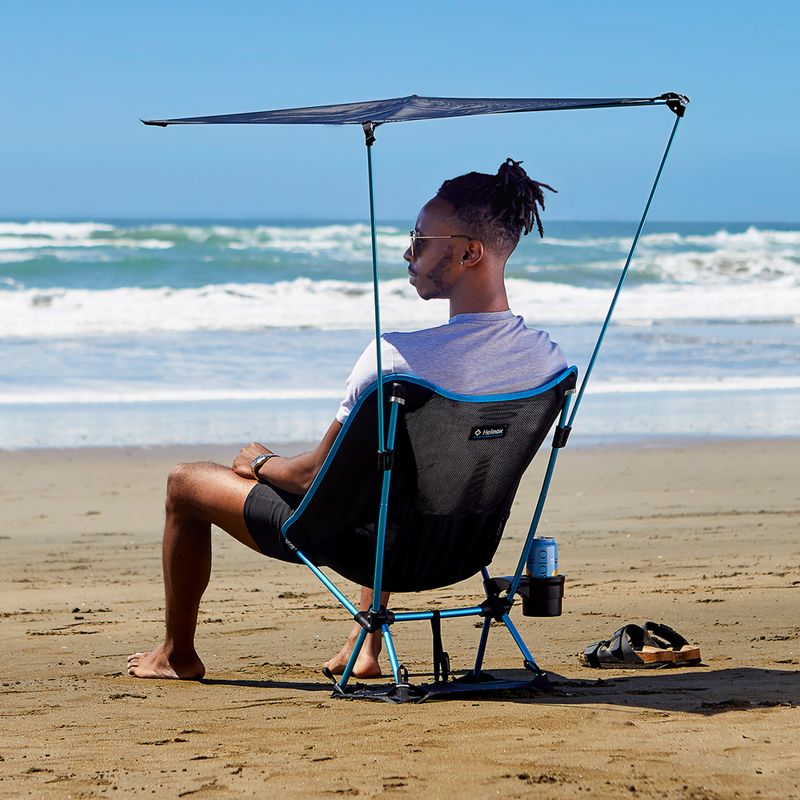 Tettuccio parasole per sedia Helinox Personal Shade blue horizon 5