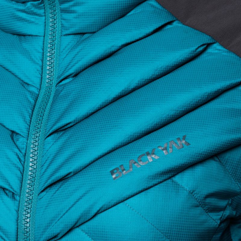Piumino donna BLACKYAK Bakosi deep lagoon 3