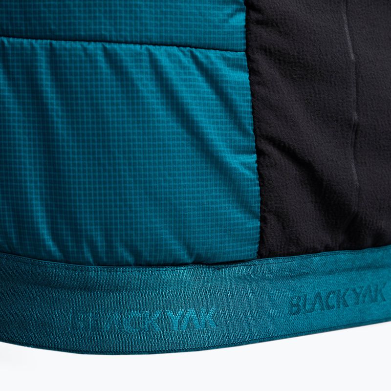 Piumino donna BLACKYAK Bakosi deep lagoon 4