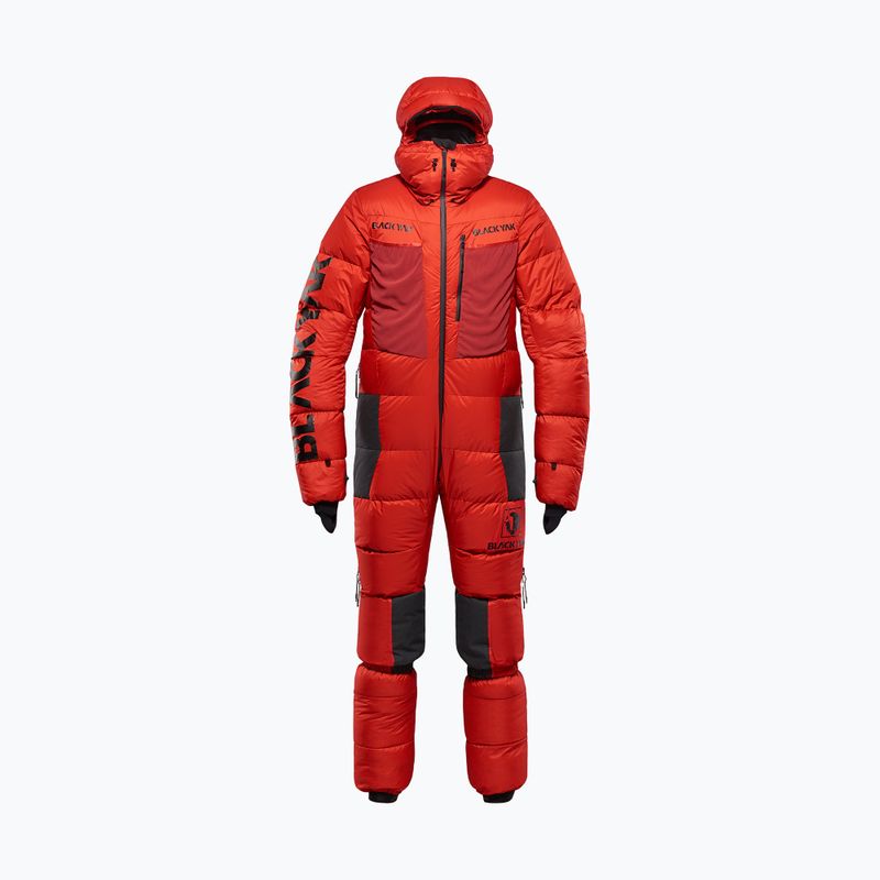 BLACKYAK Tuta da spedizione Watusi Mountaineering rosso fuoco