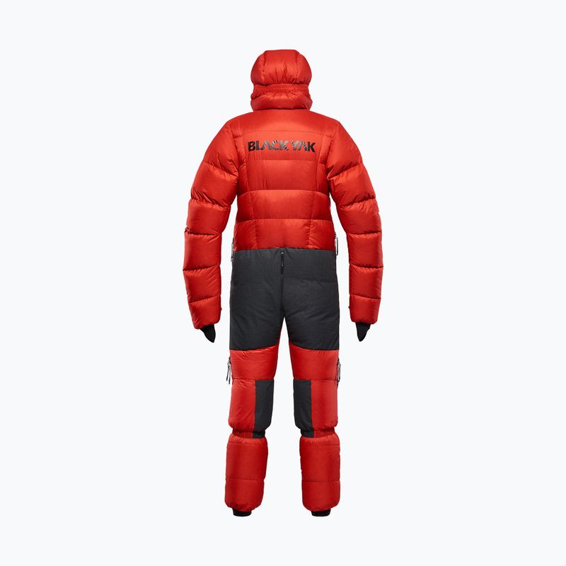 BLACKYAK Tuta da spedizione Watusi Mountaineering rosso fuoco 2