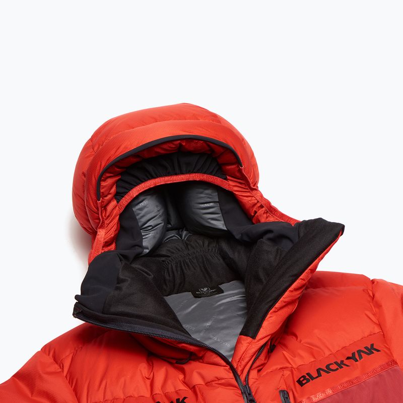 BLACKYAK Tuta da spedizione Watusi Mountaineering rosso fuoco 5