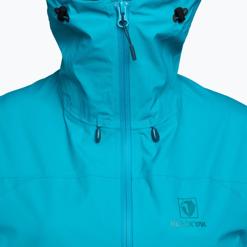 BLACKYAK giacca antipioggia donna Hariana capri breeze 3