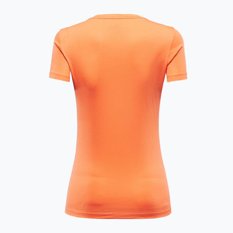 Camicia da trekking BLACKYAK Senepol Half Yak nasturtium da donna 2