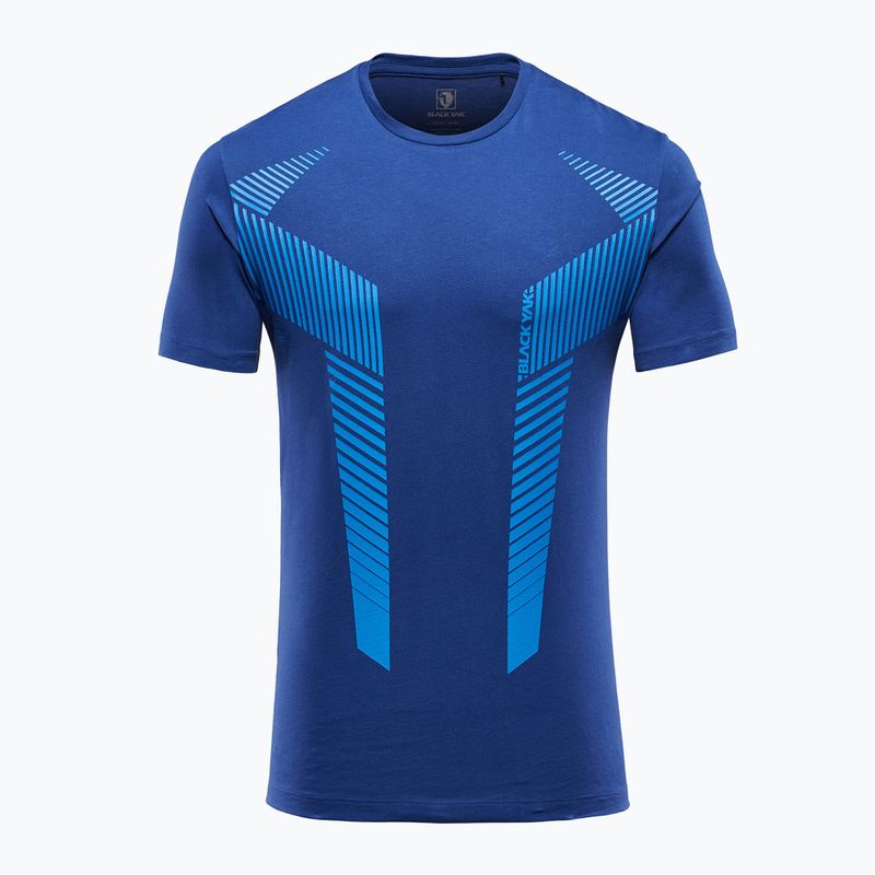 Camicia da trekking BLACKYAK da uomo Senepol Mezzo Yak stampa blu