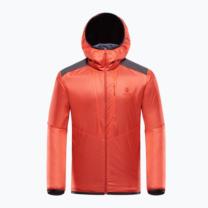 Giacca ibrida da uomo BLACKYAK Bargur Lt rosso fuoco 4