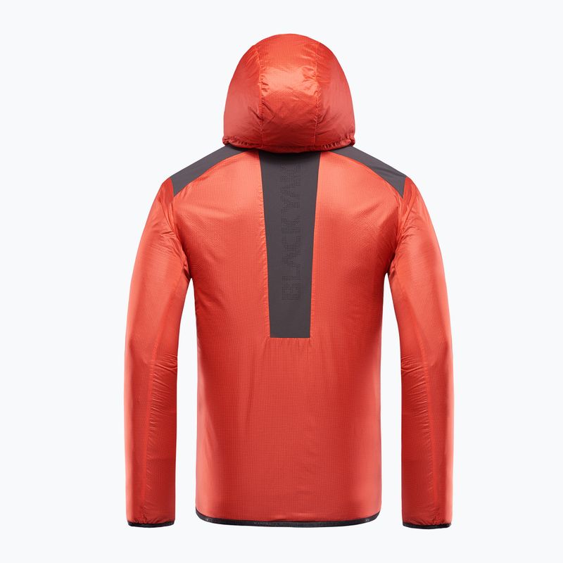 Giacca ibrida da uomo BLACKYAK Bargur Lt rosso fuoco 5